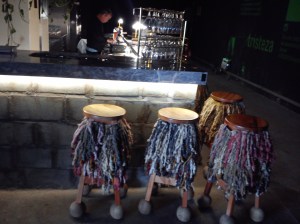 Bancada bar superior