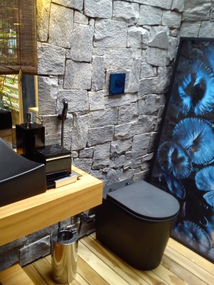 Banheiro casa bosque