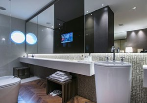 Banheiro Loft Cosmopolita