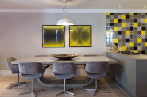 Casa Container jantar