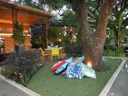 Casa da árvore jardim