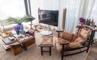 Casa Flamboyant detalhe poltrona