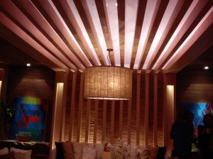 Teto pergolado detalhe