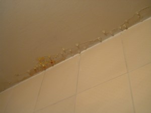 vazamento aumentando