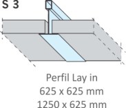 Bordas e dimensoes OWA Sonex