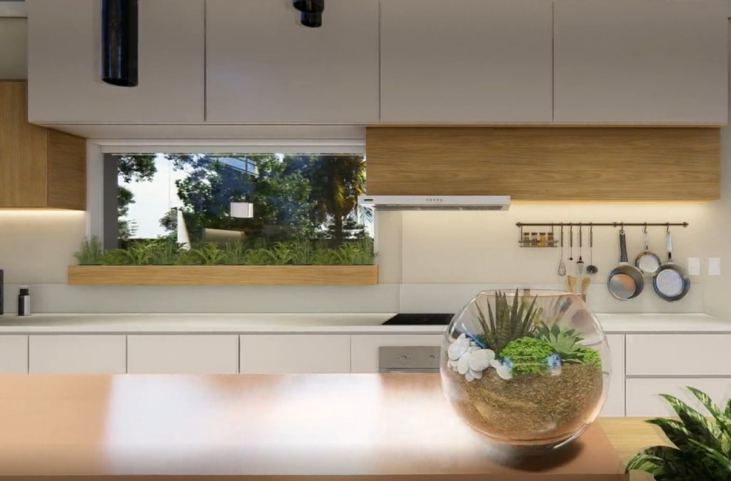 O atributo alt desta imagem está vazio. O nome do arquivo é vista-ilha-com-terrario-e-janela-hortalicas.jpg